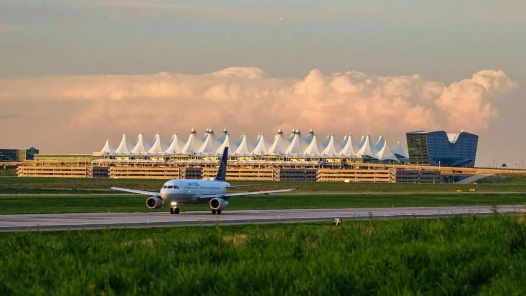 Denver International Airport USA