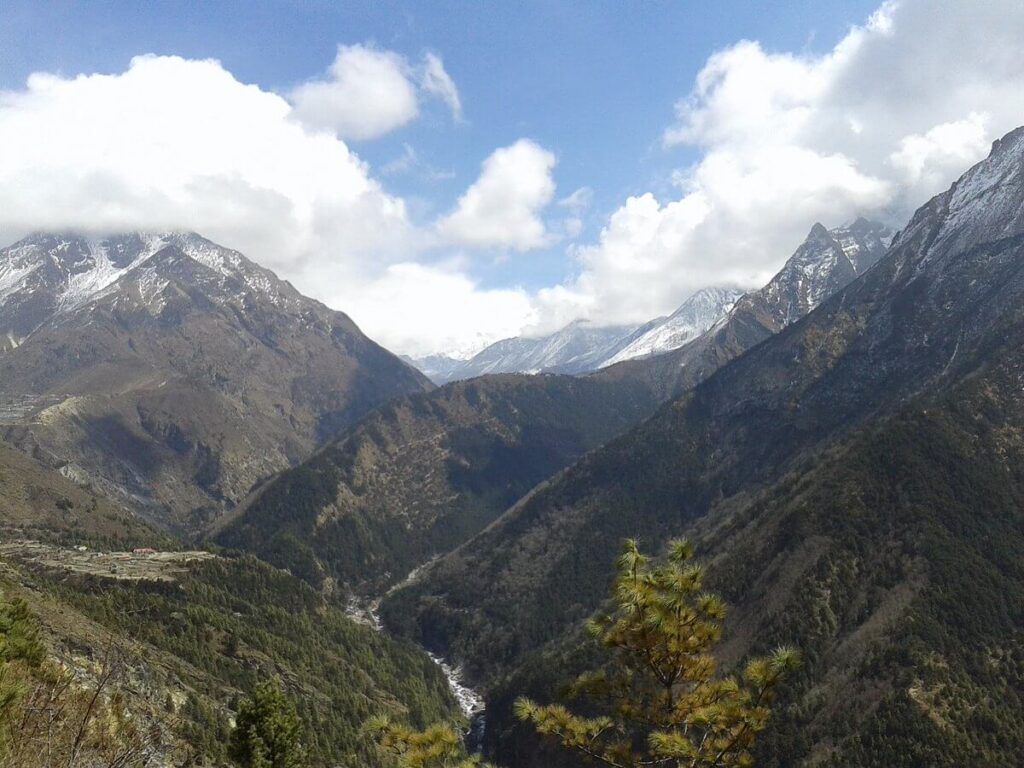 Dudh Koshi River Sagarmatha National Park Nepal