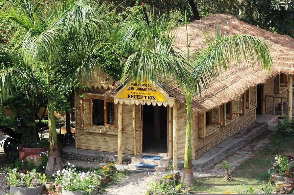 Eden Jungle Resort Chitwan Nepal