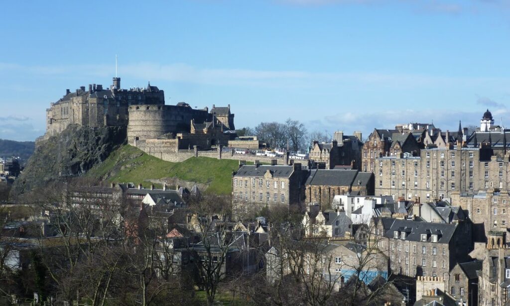 Edinburgh Castle Scotland