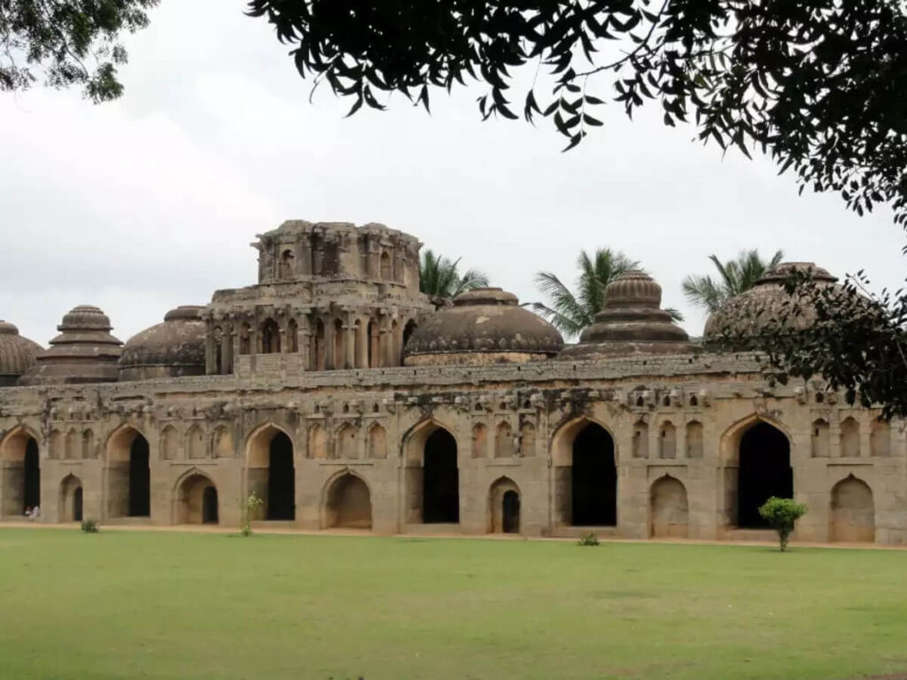 Elephant Stables Hampi Karnataka