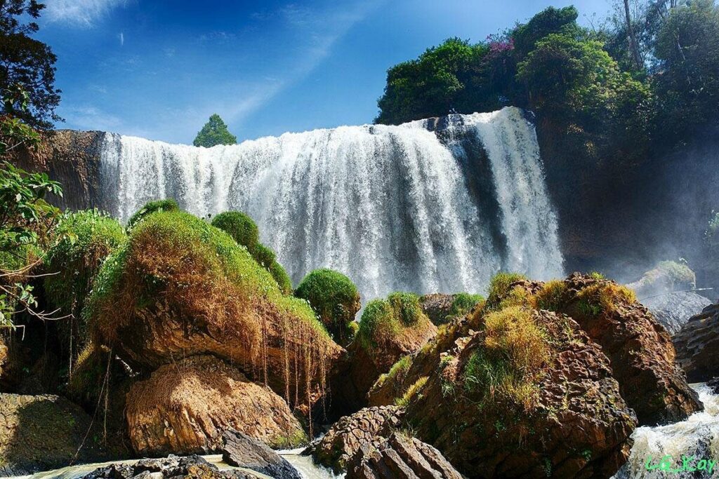 Elephant Waterfall Vietnam