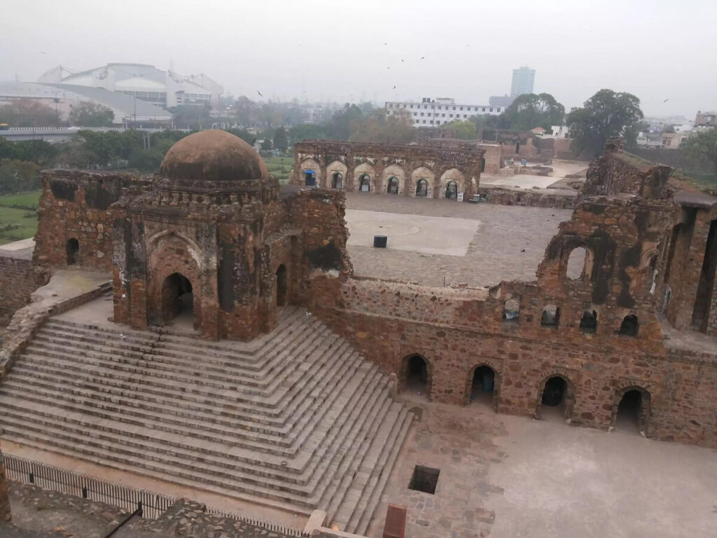 Feroz Shah Kotla Fort Delhi