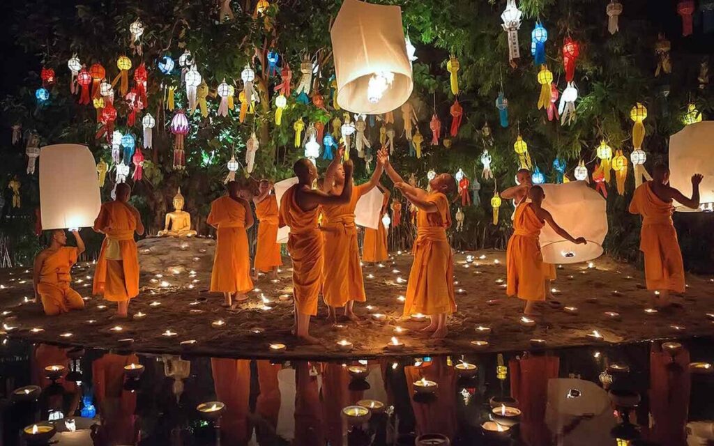 Festivals and Celebrations in Thailand