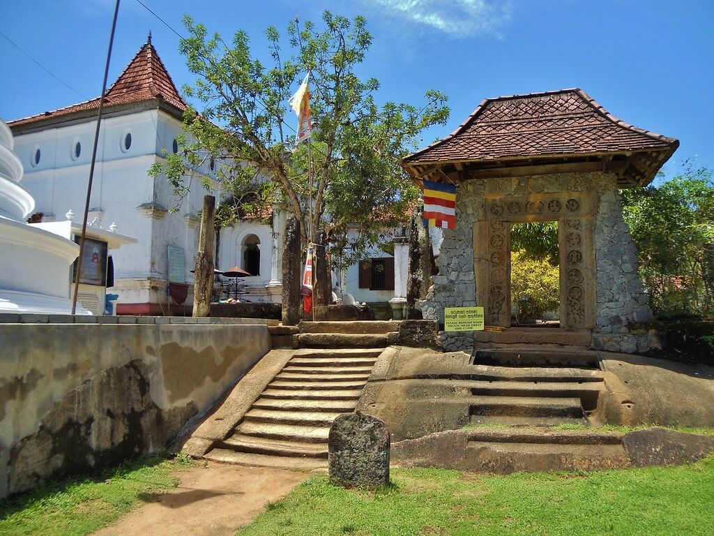 Galapatha Raja Maha Vihara Temple Sri Lanka