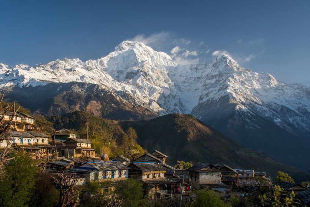 Ghandruk Nepal