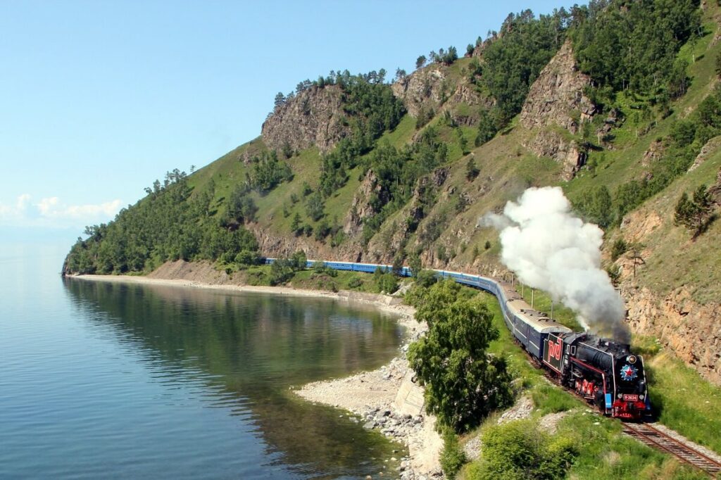 Golden Eagle Trans-Siberian Express, Russia