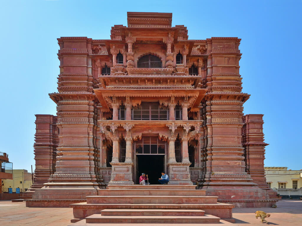 Govind Dev Temple Vrindavan