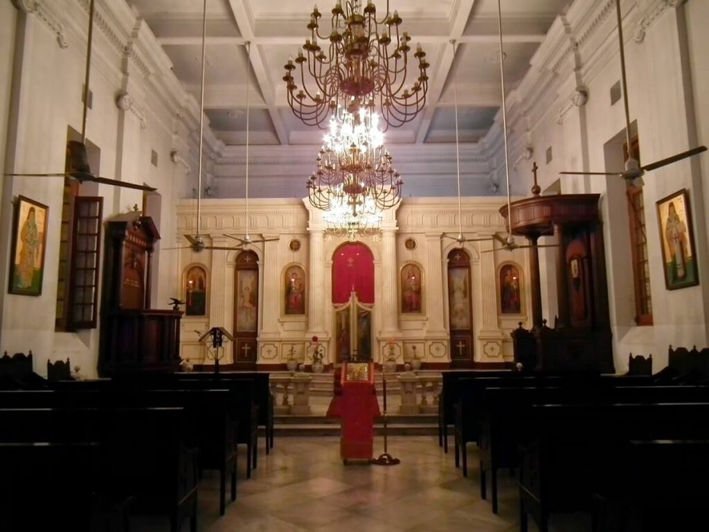 Greek Orthodox Church Kolkata West Bengal