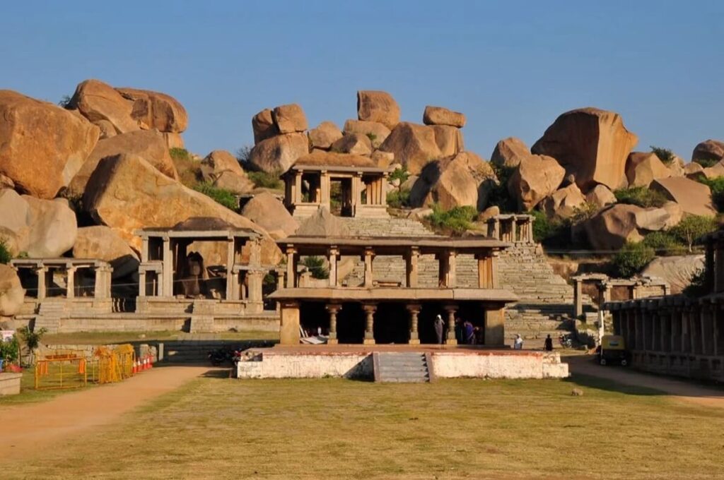 Hampi Bazaar Karnataka