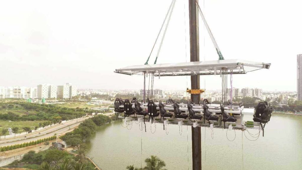 Hanging Restaurant, Bangalore Karnataka
