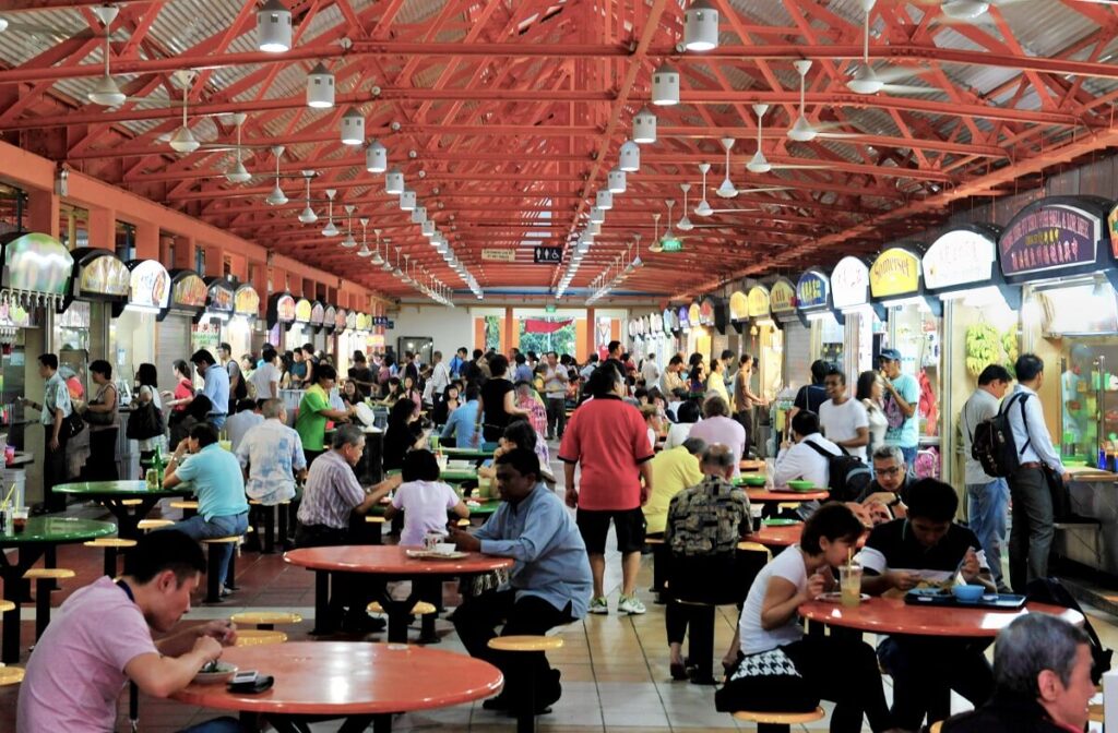 Hawker Centers Singapore