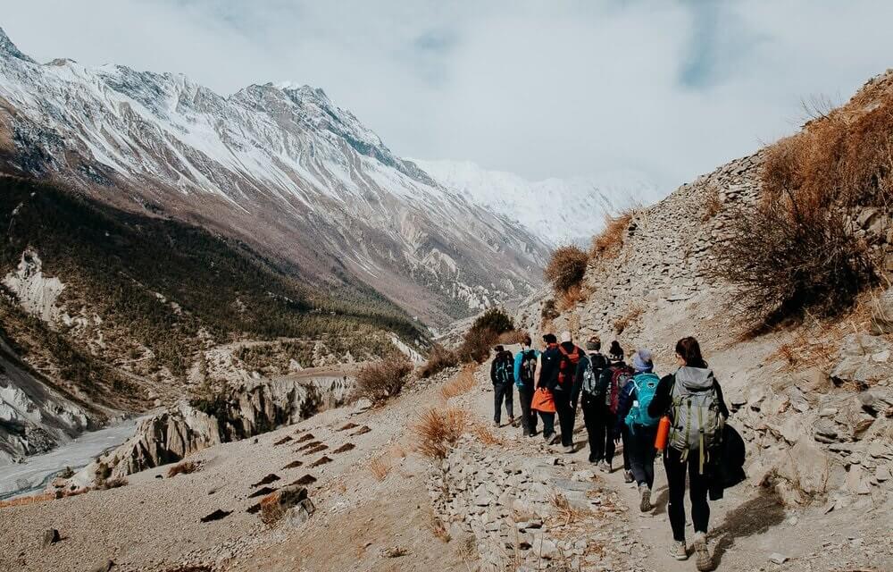 Hike Annapurna Circuit, Nepal