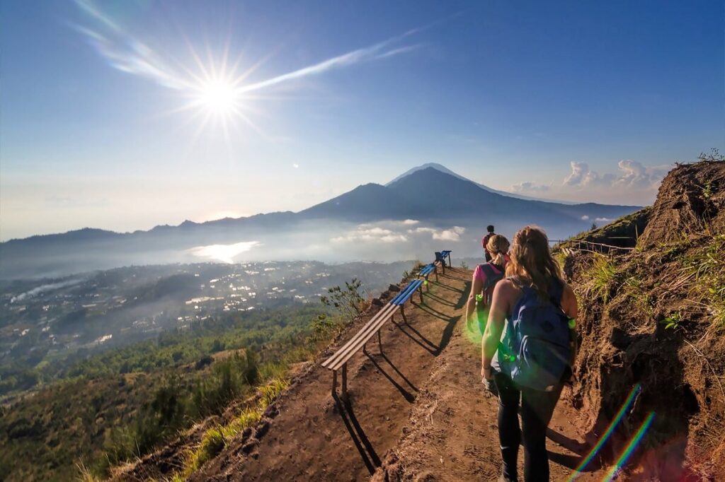 Hike Mount Batur, Bali, Indonesia