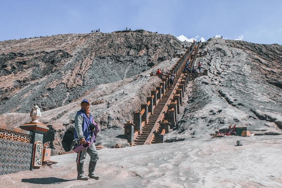 Hike Mount Bromo Indonesia