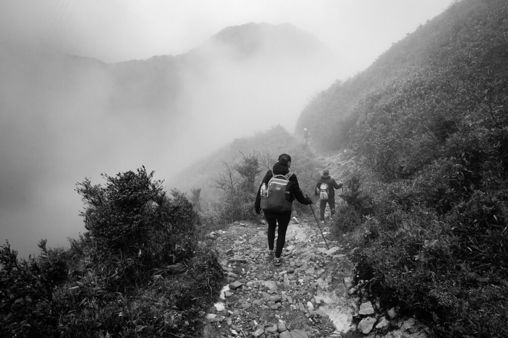 Hike Mount Fansipan, Vietnam