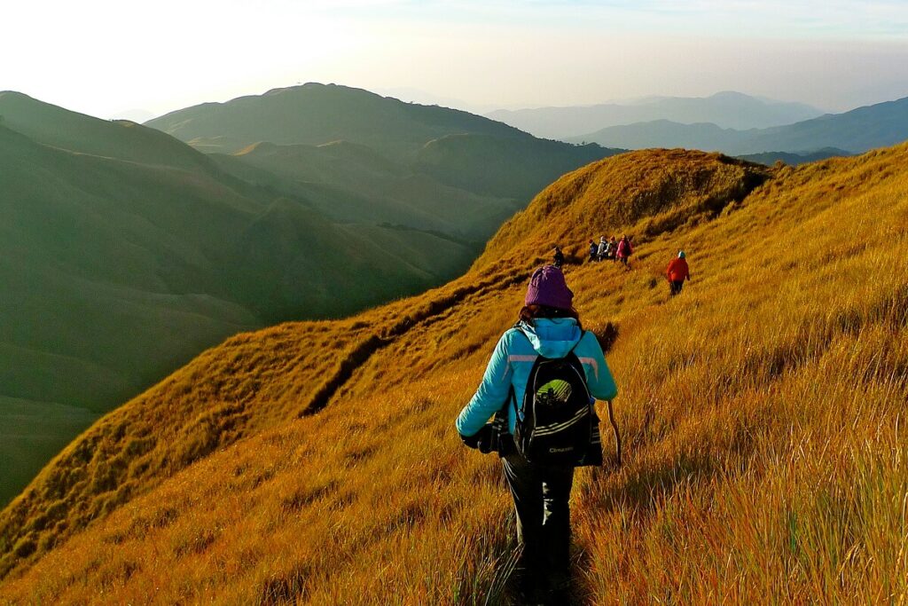 Hike Mount Pulag, Philippines