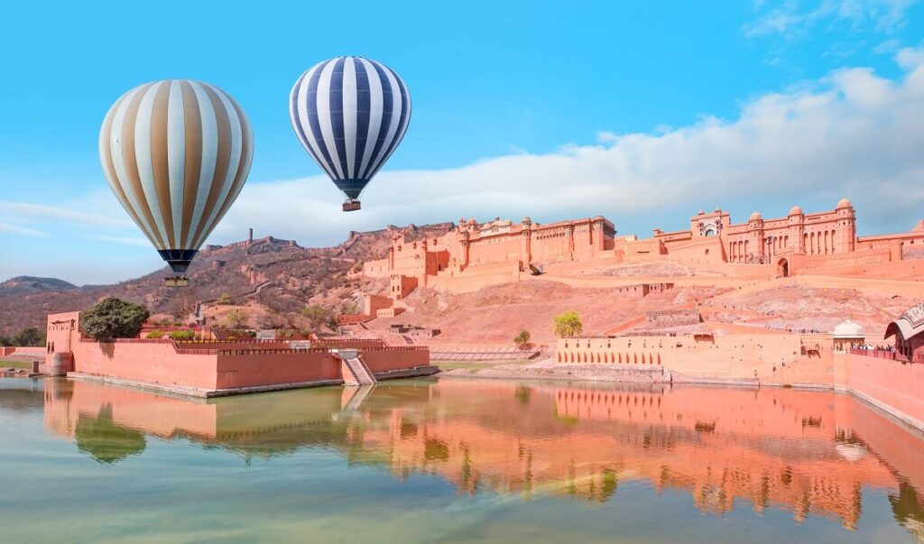 Hot Air Balloon Ride Jaipur Rajasthan