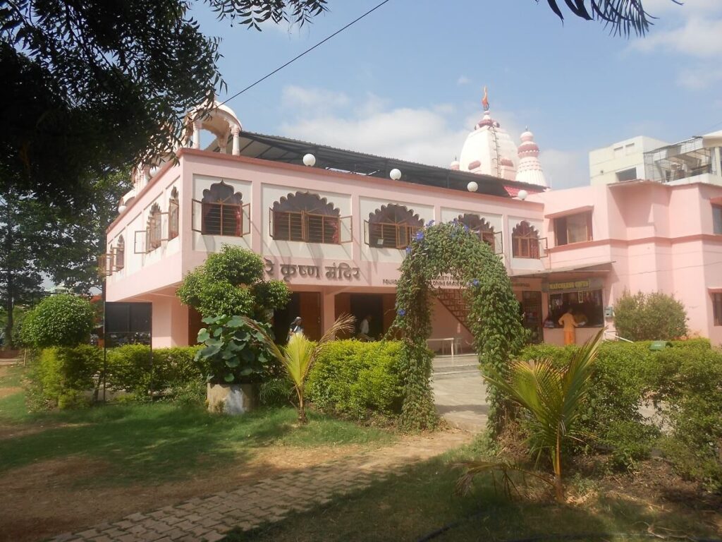 ISKCON Sri Radha Madan Gopal Temple Nashik Maharashtra