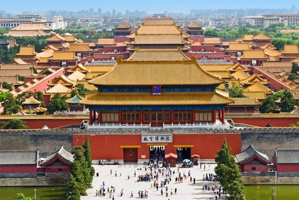 Imperial Palace Ming and Qing dynasties Beijing, China