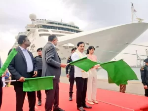 India's First International Cruise Sets Sail from Chennai to Sri Lanka