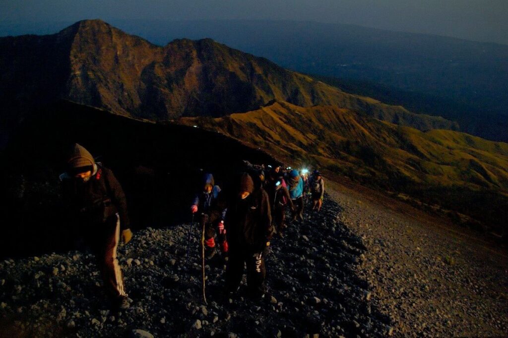 Indonesia’s Night Volcano Trekking