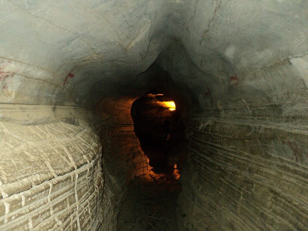 Intricate Passages Belum Caves Andhra Pradesh