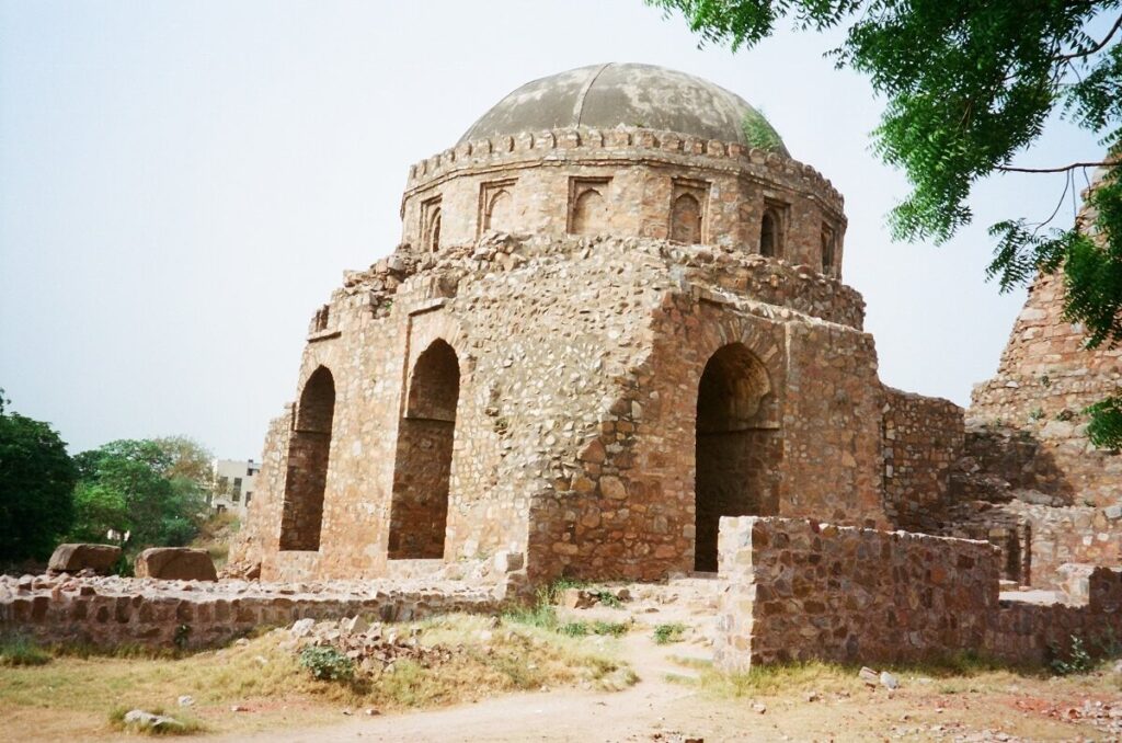 Jahanpanah Fort Delhi