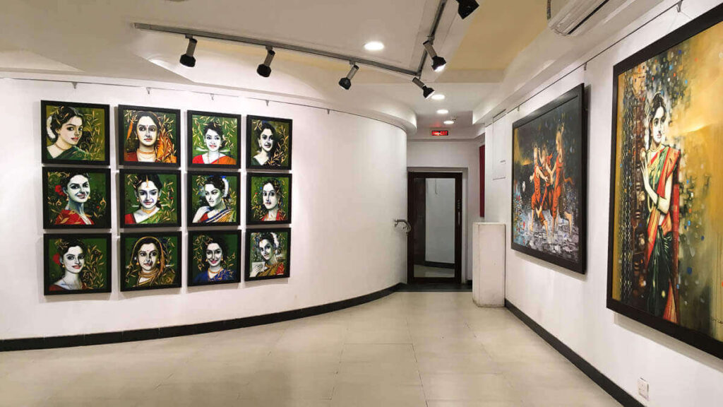 Jehangir Art Gallery Mumbai Maharashtra