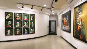 Jehangir Art Gallery Mumbai Maharashtra