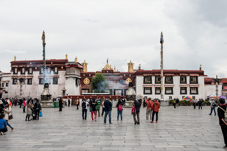 Jokhang Temple Lhasa Tibet