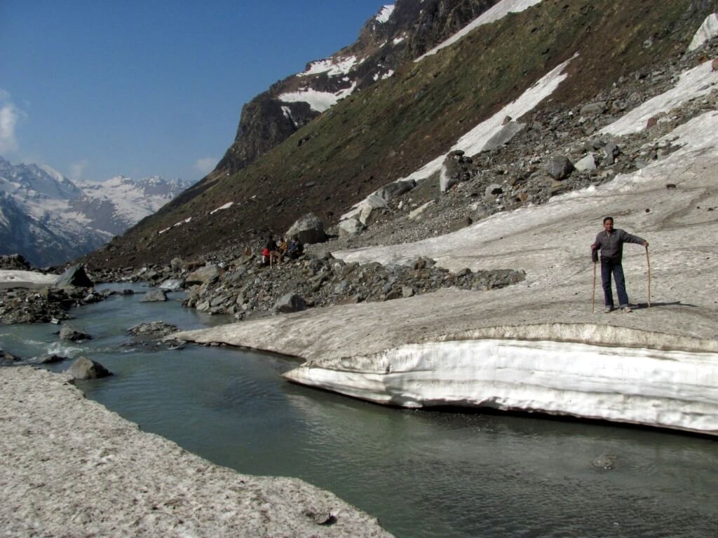 Kafni Glacier Trek Uttarakhand