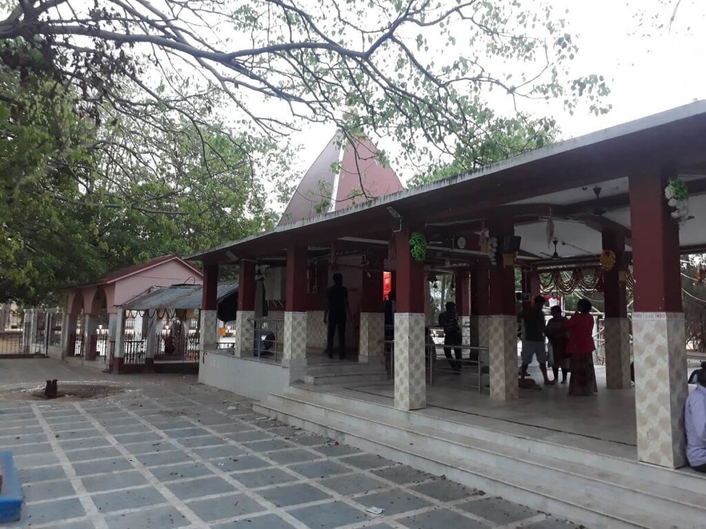Kankalitala Temple, West Bengal