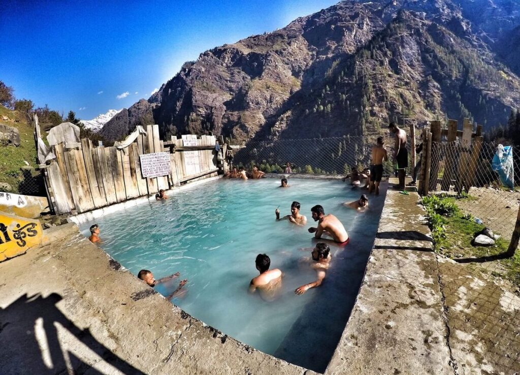 Kheerganga Hot Springs, Himachal Pradesh