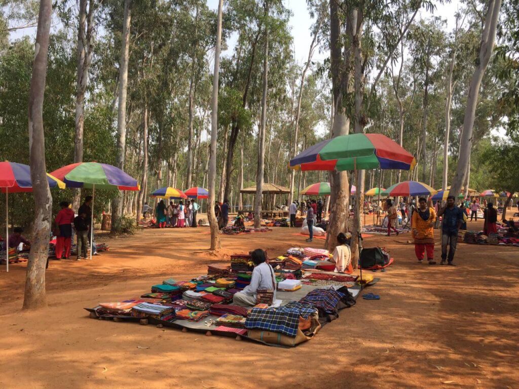 Khoai Mela Shantiniketan West Bengal