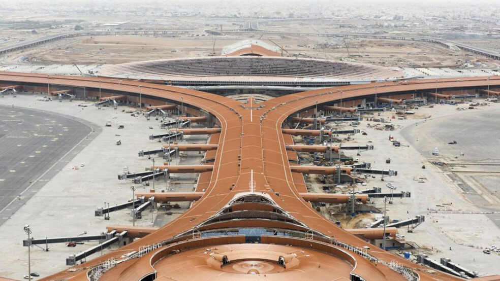 King Abdulaziz International Airport Saudi Arabia