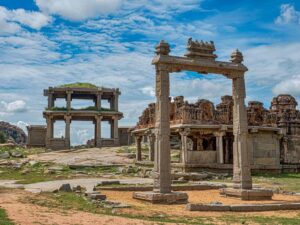 King's Balance Hampi Karnataka