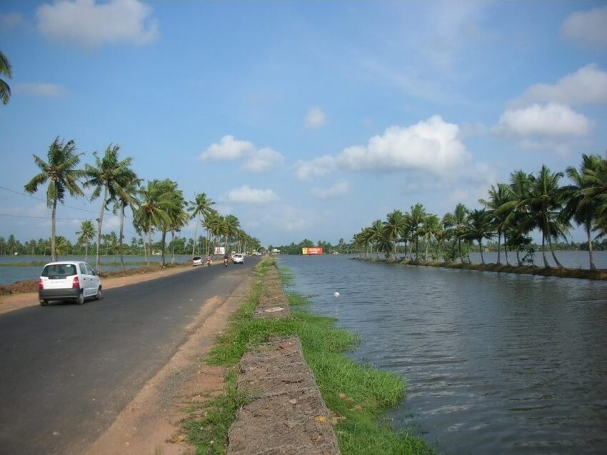 Kochi to Alappuzha Road Trip