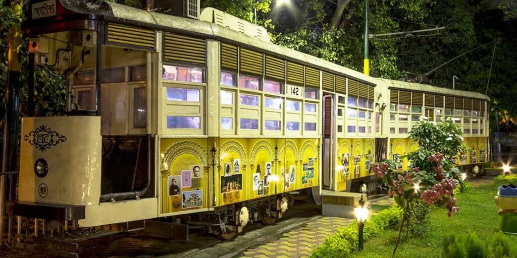 Kolkata Tram Museum West Bengal