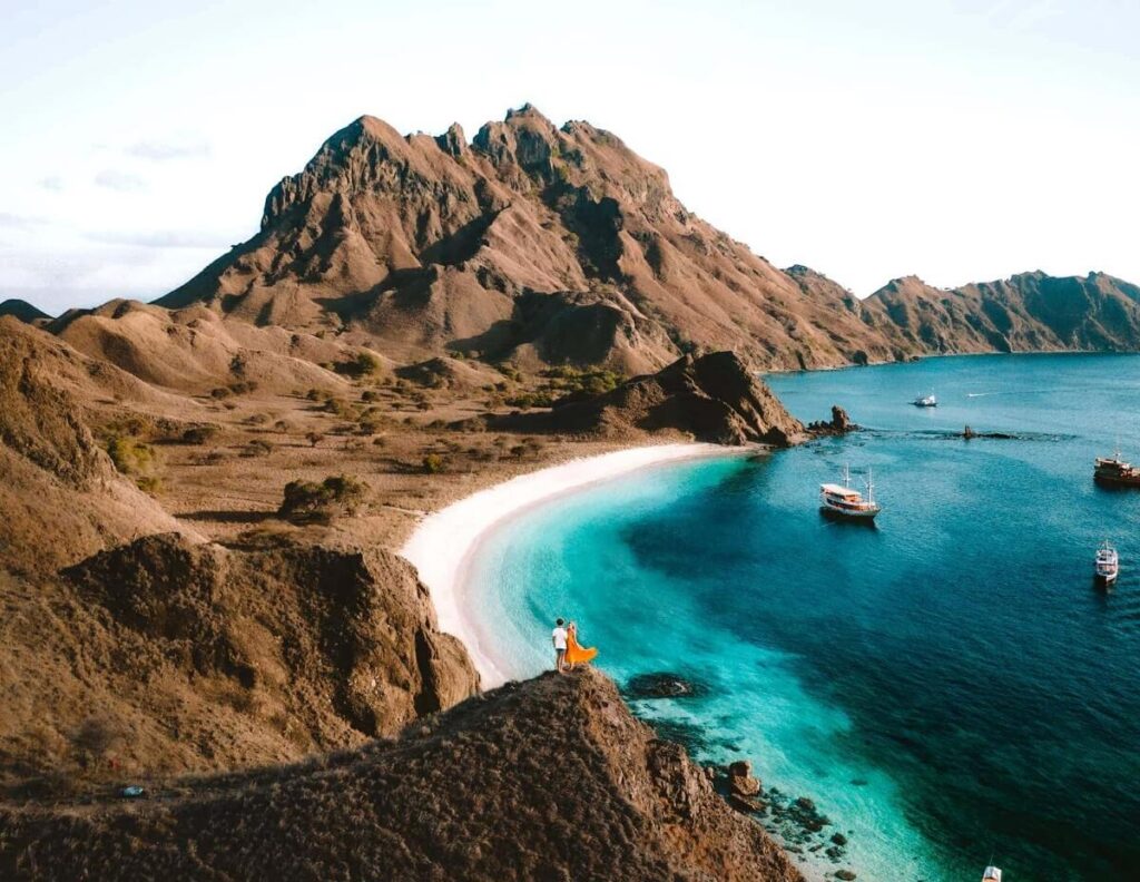 Komodo Island Indonesia