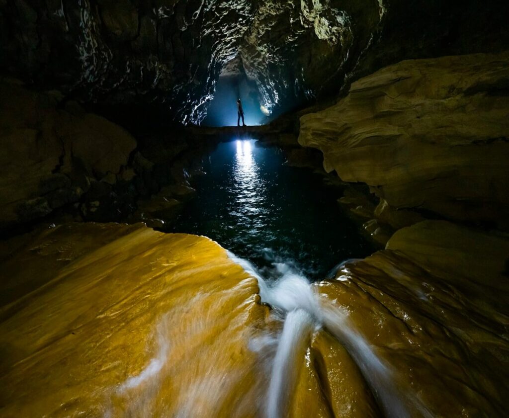 Krem Chympe Cave Meghalaya