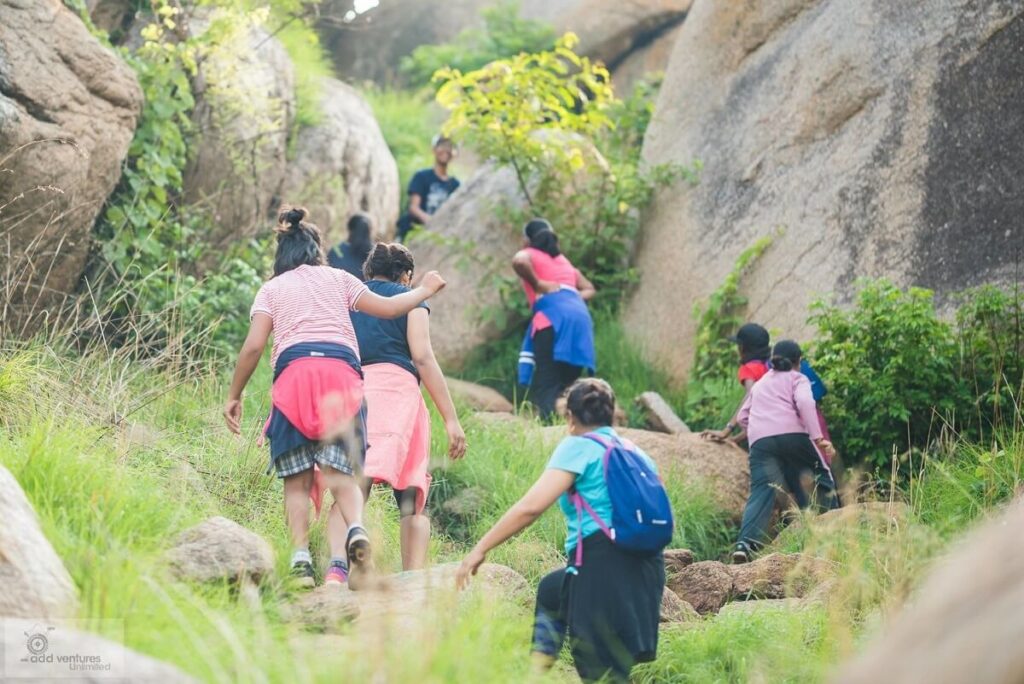 Kunti Betta Trek Karnataka