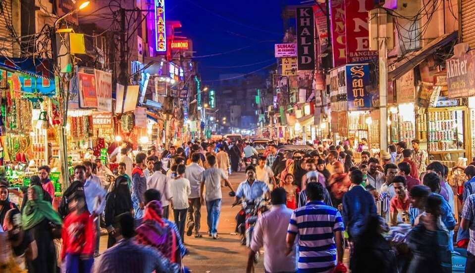 Laad Bazaar in Hyderabad