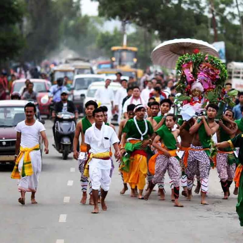 Lai Haraoba Festival Tripura