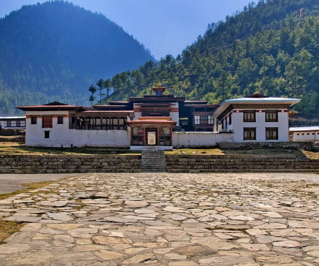 Lhakhang Karpo and Nagpo Temples Haa Valley Bhutan