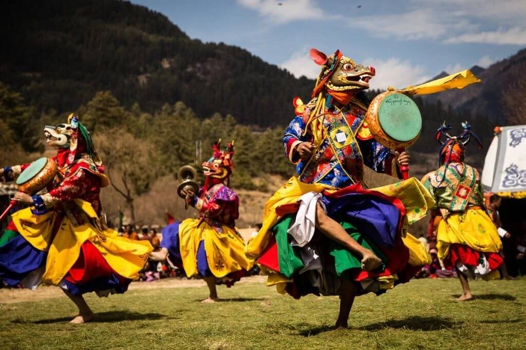 Local Culture at Haa Summer Festival Bhutan