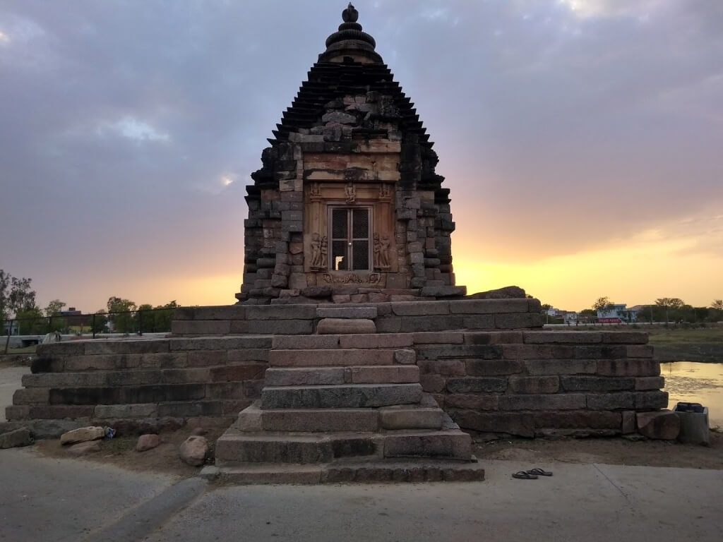 Lord Brahma Temple, Khajuraho, Madhya Pradesh