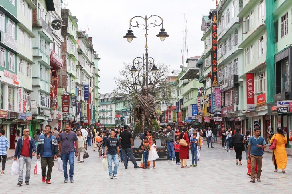 M.G. Marg, Gangtok Sikkim
