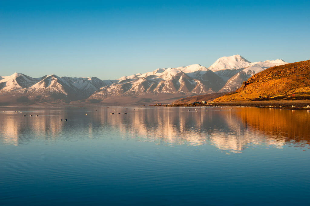 Manasarovar Lake Tibet