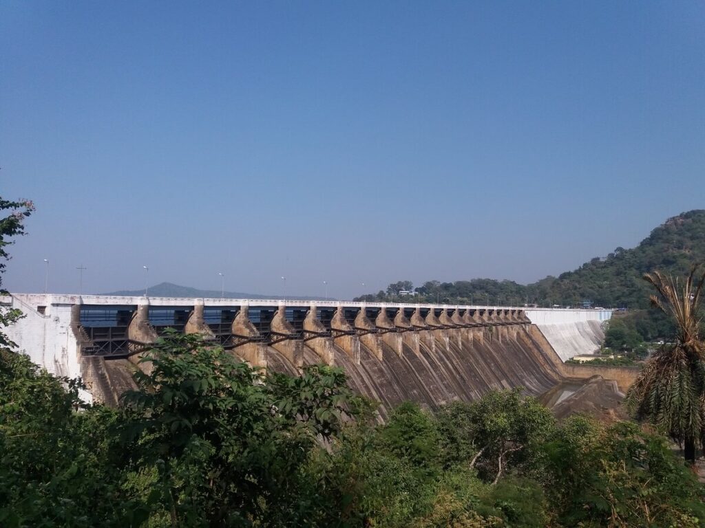 Massanjore Dam Shantiniketan West Bengal